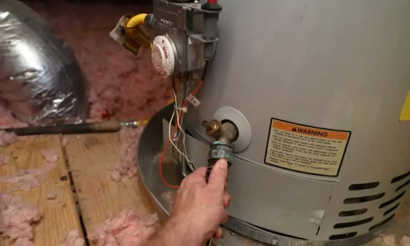 fixing water heater