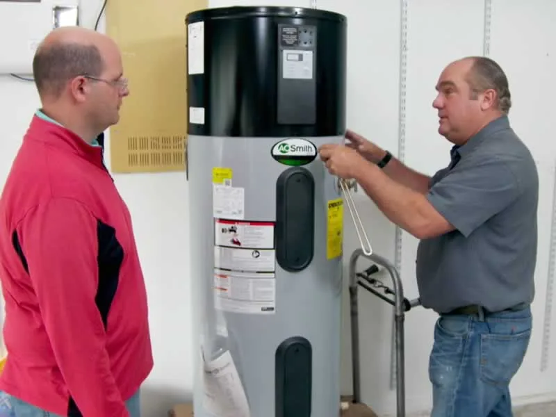 water heater installation