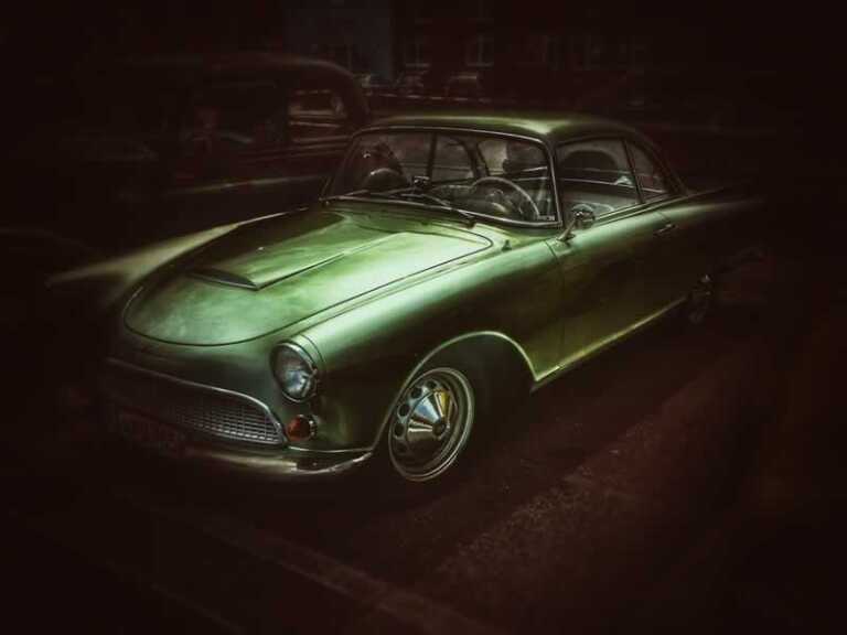 old car