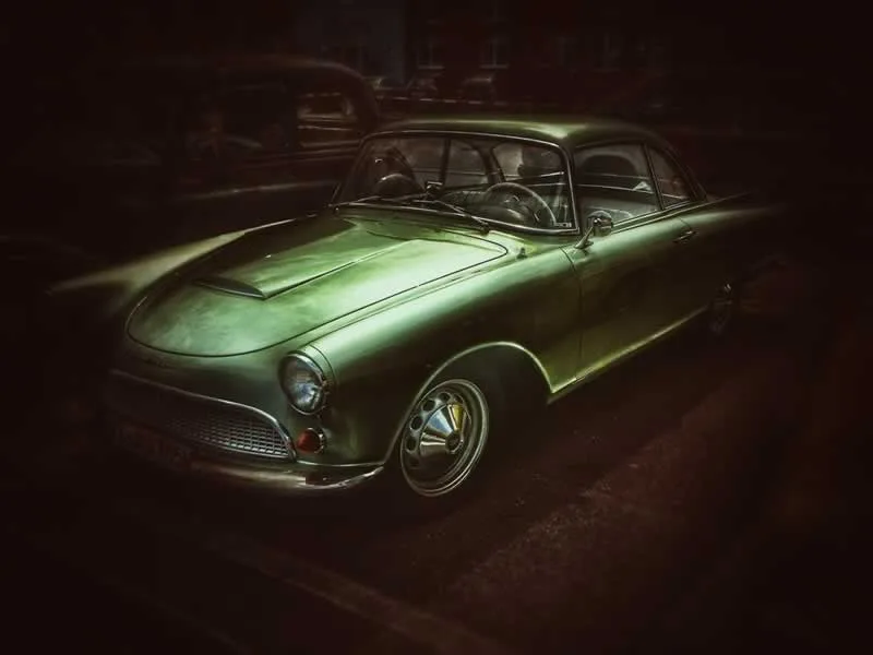 old car