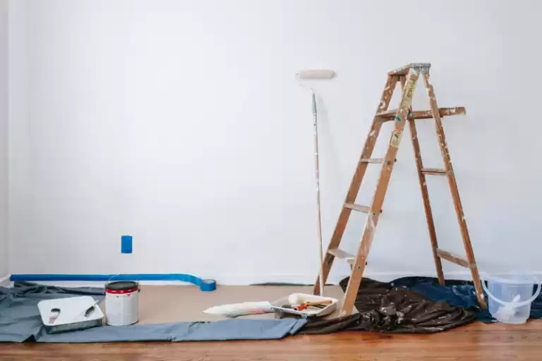 renovation in progress