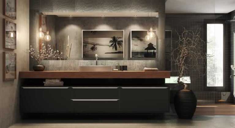 bathroom vanity