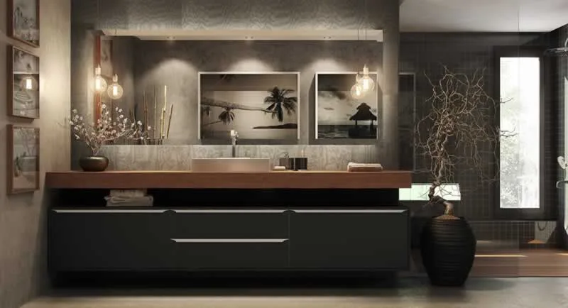 bathroom vanity