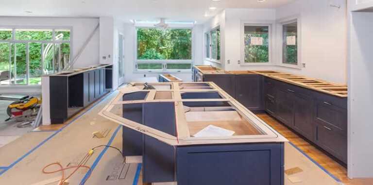 kitchen remodel