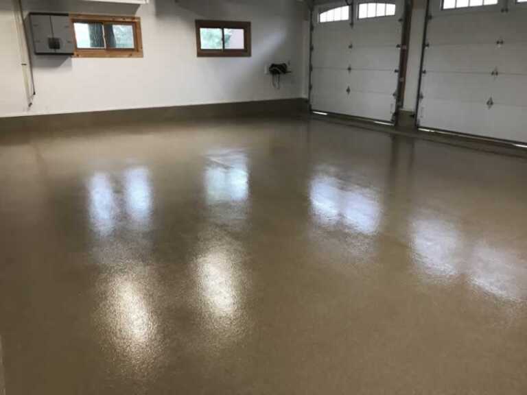 epoxy floor
