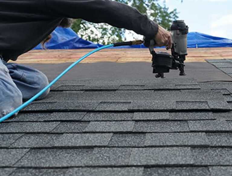 repairing shingles