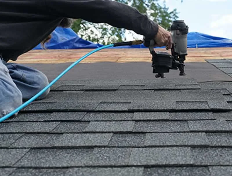 repairing shingles