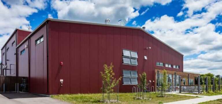 wall panel building