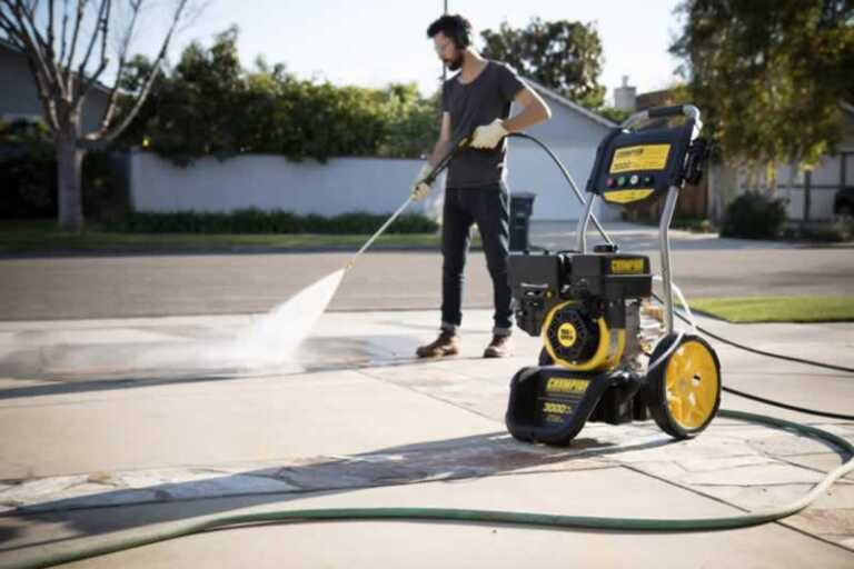 pressure washer