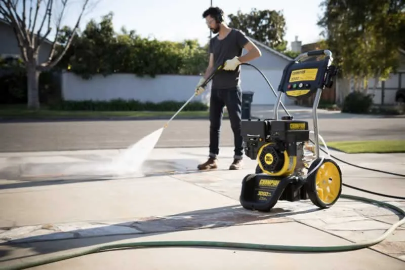pressure washer