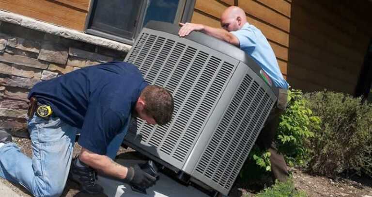replacing air conditioner