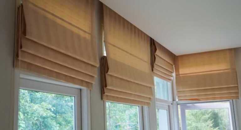 roman blinds