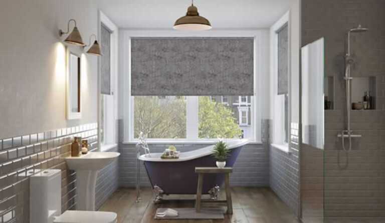 waterproof bathroom blinds
