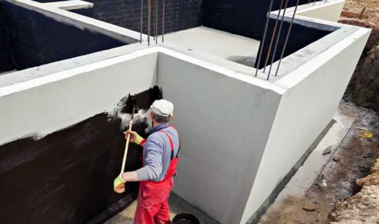 waterproofing foundation