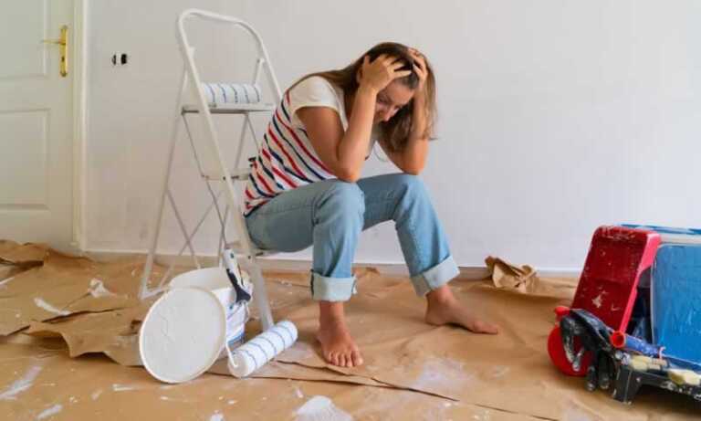 home renovation disaster