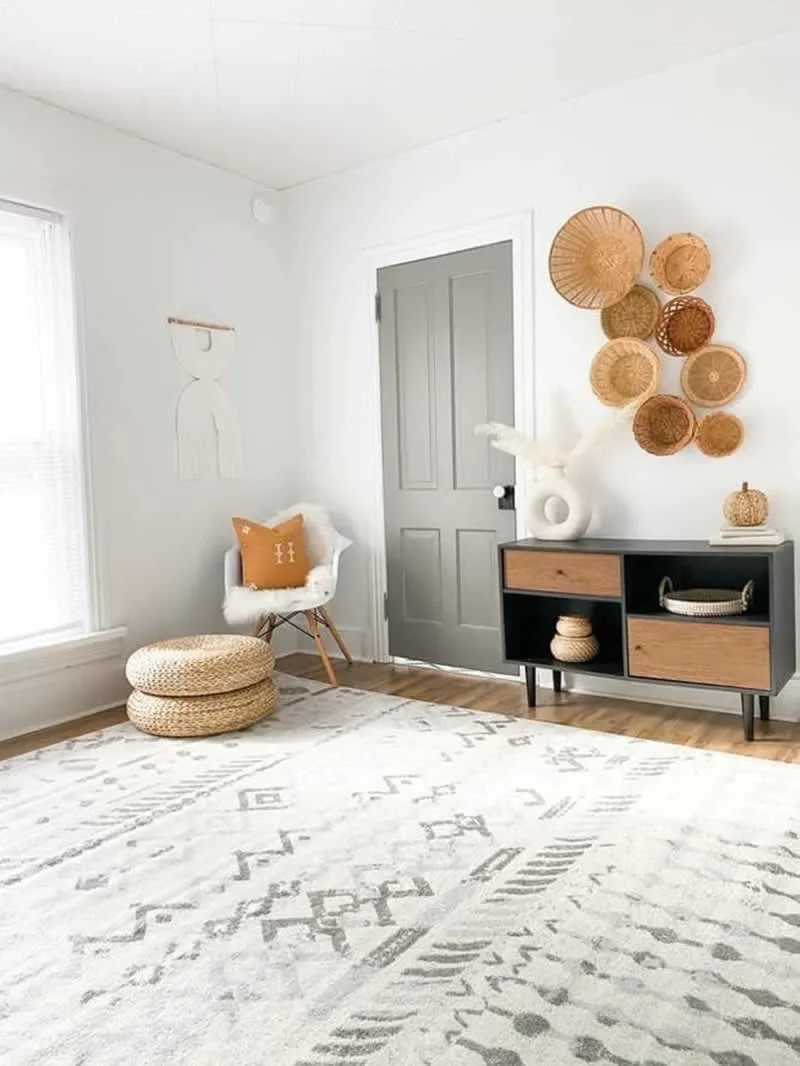 boho rug
