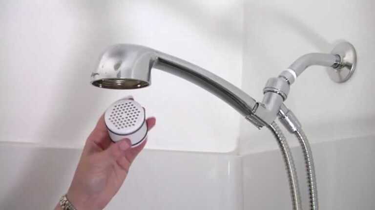 showerhead filter