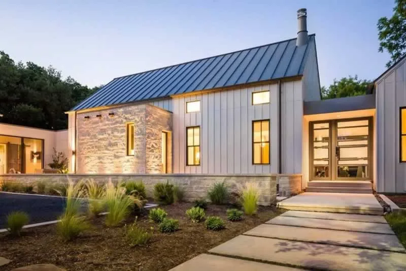 metal roof