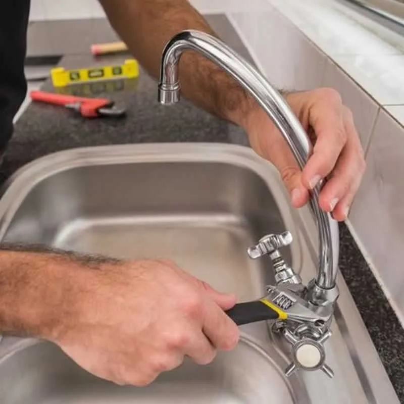replacing faucet