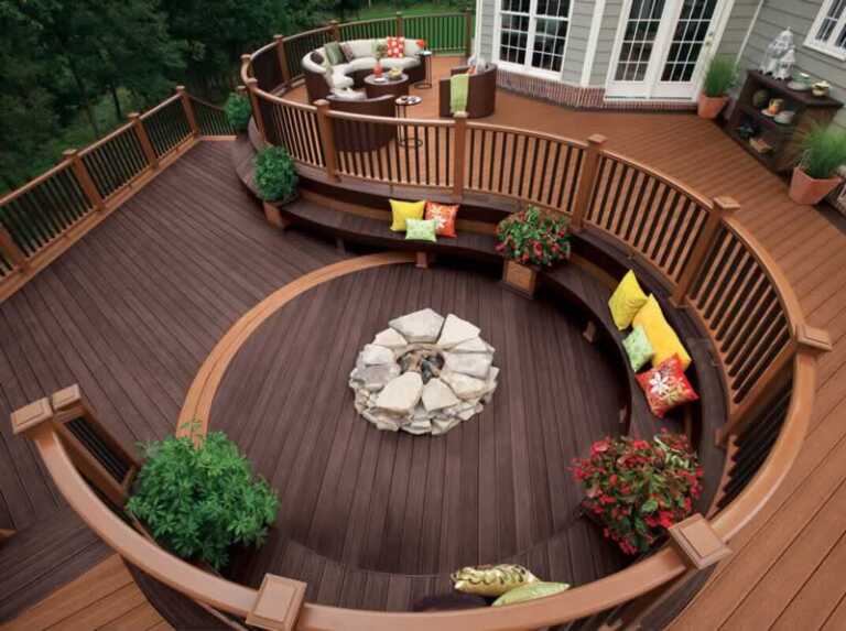 amazing composite deck