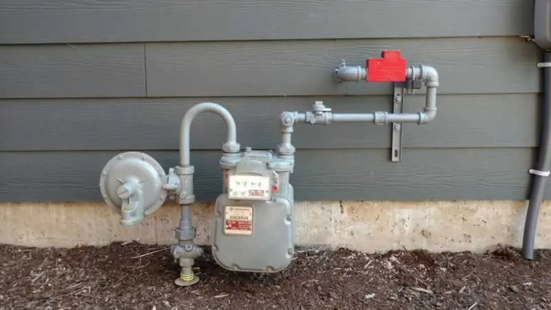 gas earthquake valve