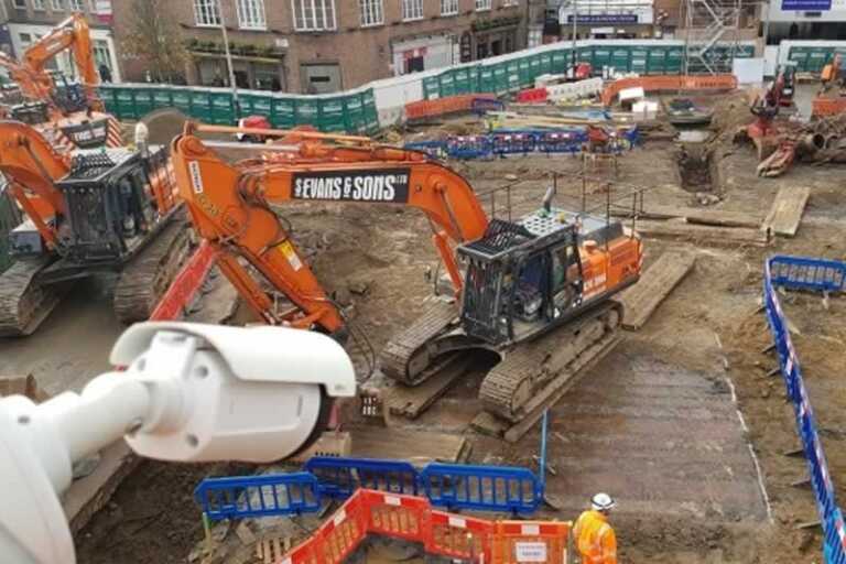 construction site CCTV