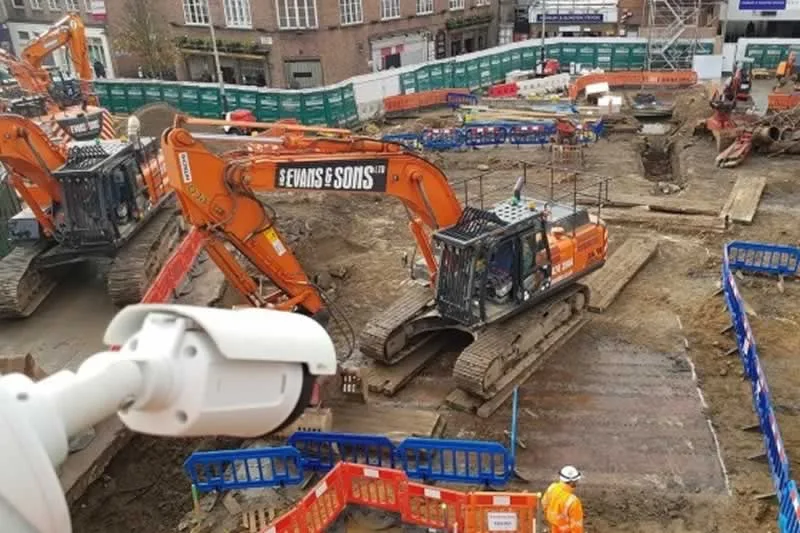 construction site CCTV