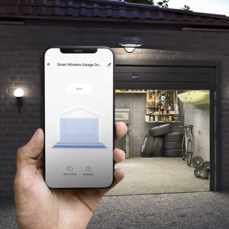 smart garage door opener