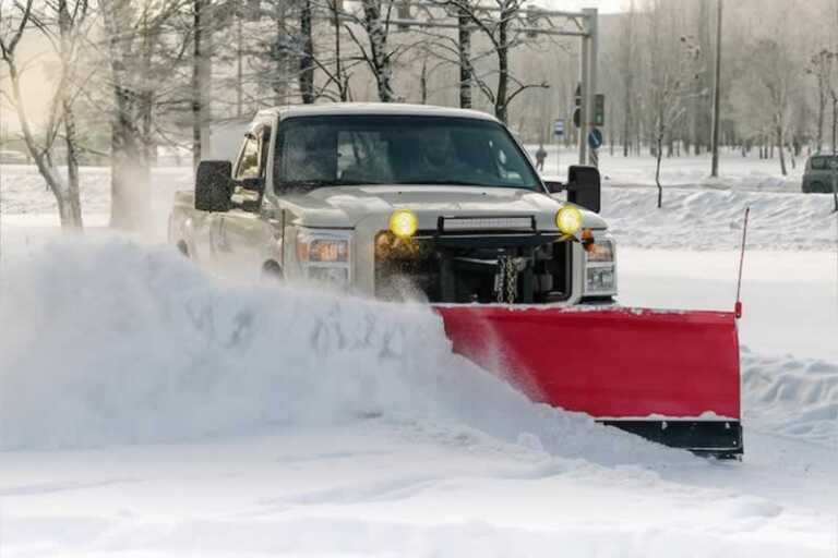 snow plow