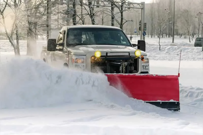 snow plow