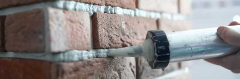 filling gaps between bricks