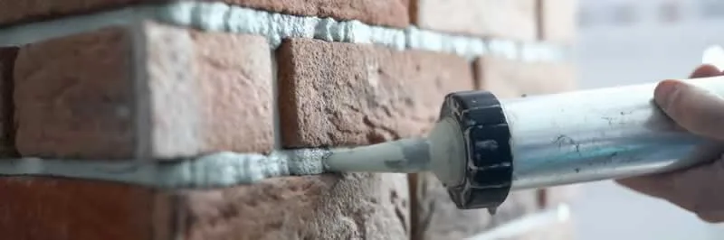 filling gaps between bricks