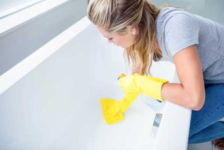 bathtub maintenance