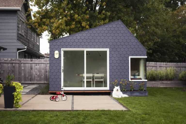 backyard office