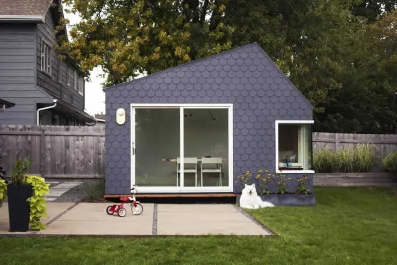 backyard office