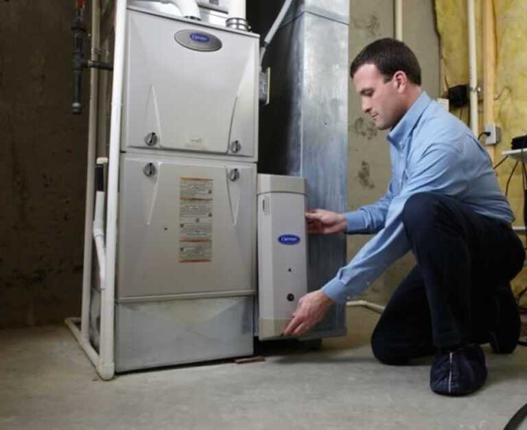 furnace maintenance