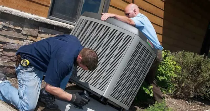 replacing AC unit