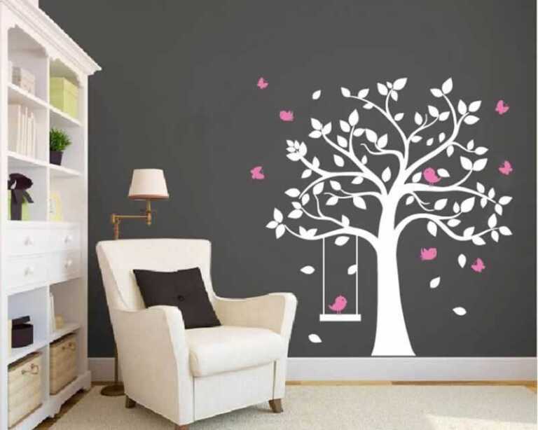 tree wall decal