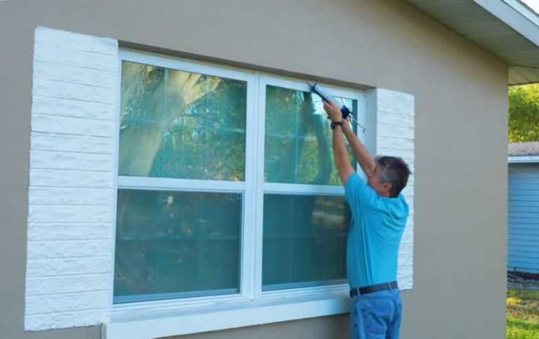 weatherproofing windows