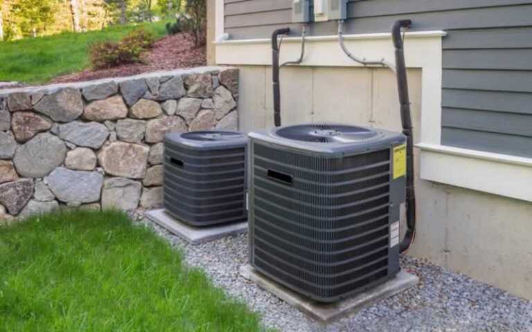 AC outdoor units