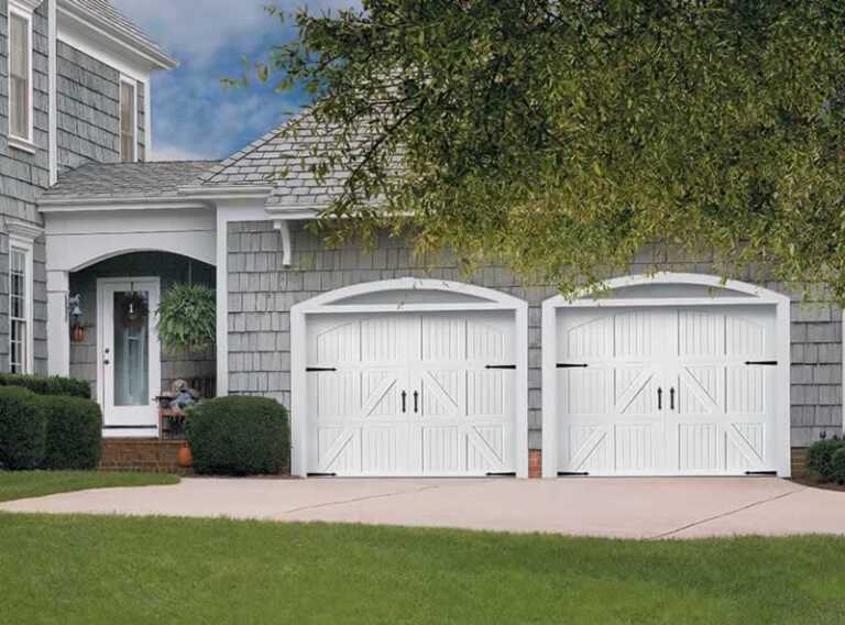 contemporary garage doors