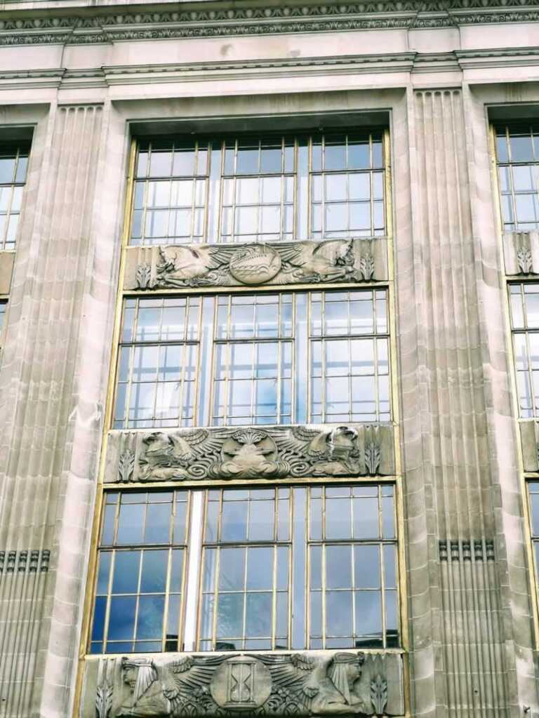 art deco building
