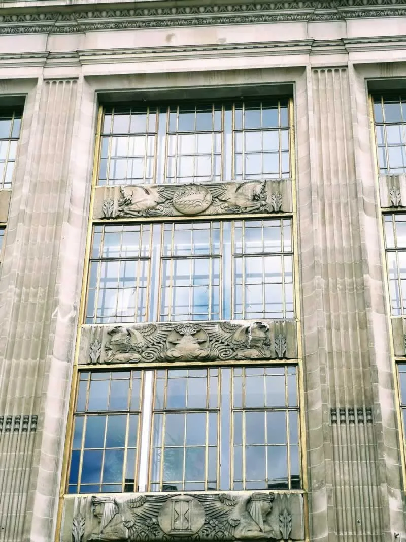 art deco building