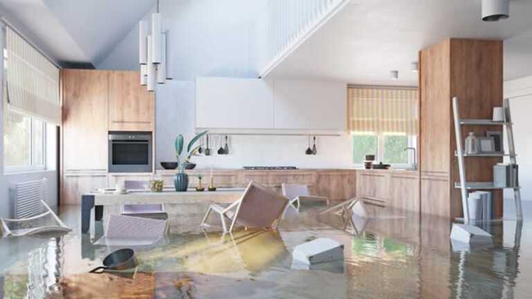 flood in the house