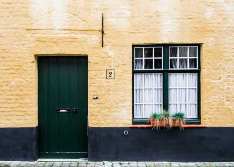 front door