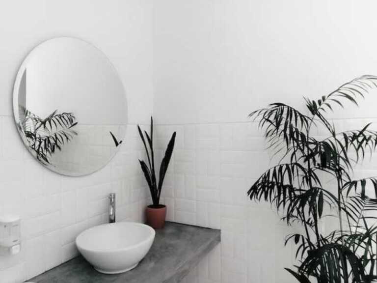 simple bathroom design