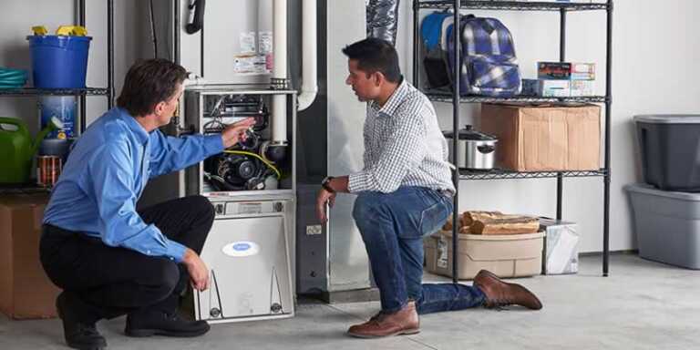 furnace repairmen