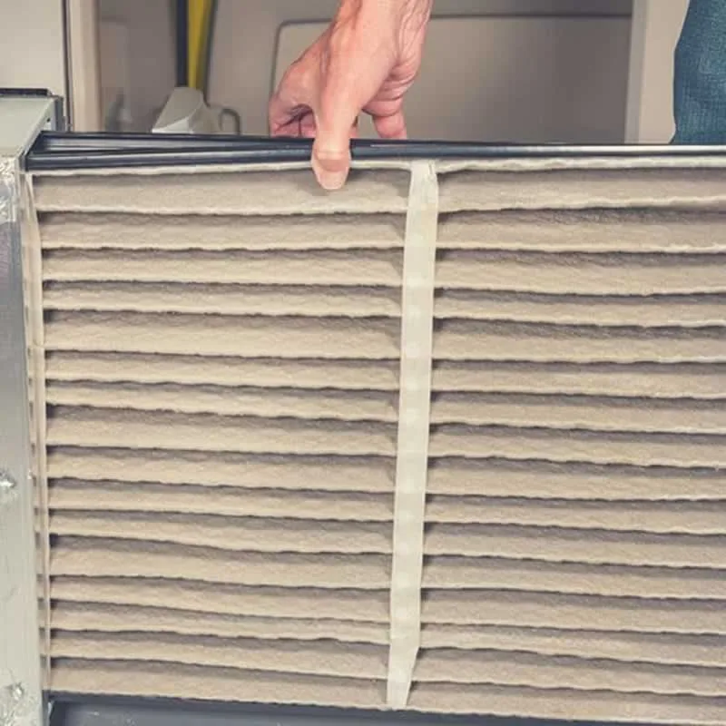 HVAC air filter