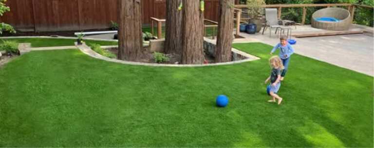 artificial lawn