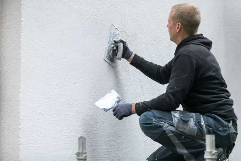exterior plasterer